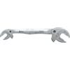 Wera 6006 Joker S/L Chiave doppia a forchetta autoregolabile, 10; 11; 12; 13 x 7/16; 1/2 x 16; 17; 18; 19 x 5/8; 11/16; 3/4 x 208.6 mm
