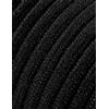 Zarivy Bobina di cavo tubolare H03VV-F 2x0,75mm² nero, 25 m - Ideale per impianti elettrici e collegamenti in ambienti interni.