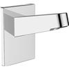 hansgrohe Pulsify S - Braccio Doccia per Soffione, Attacco A Parete per Soffione Pulsify S 260 Mm, Cromo