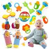 Wootoyz Giochi Neonato, Sonaglio Neonato 0-3 Mesi, Giocattoli Neonato Regalo Bambino 0-12 Mesi, Giochi Dentizione Neonato, Regalo Bambino 1 Anno, Giocattoli Montessori 0-12 Mesi