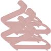 BIECO grucce appendiabiti bieco bambino del bambino del bambino gancio ganci di plastica per la conservazione guardaroba lunghezza armadietto 29,5 centimetri, 32 pezzi, rosa antico, rosa, piccolo, ARTN 90.032.154