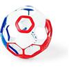 Bright Starts, Oball Grippin' Goals - Pallone da Calcio con sonaglio, Giocattolo Facile da afferrare, per Neonati e Bambini