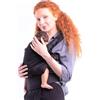 Boba X Marsupio - Regolabile da Neonato a Bambino, Marsupio Ergonomico 2-in-1 Frontale e Zaino con Spallacci Incrociabili (Belezza Nera)