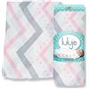 Lulujo elemets For Kids Swaddle Mull Panni del bambino bavaglini Still Panni con splendidi motivi
