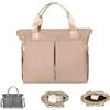 Kikka Boo Kikkaboo, borsa per pannolini Brielle, clip di fissaggio, impermeabile, tracolla, colori:beige