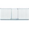 Safetots Cancelletto di Sicurezza Elite Extra Alto, 271cm - 280cm, Grigio Opaco, Extra Alto con 96.8cm di Altezza, Cancelletto di Sicurezza a Pressione per Scale, Barriera di Sicurezza