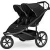 Thule Urban Glide 3 Double Doppio Tutti I Terreni Passeggino Black, One-Size