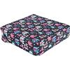 Chickwin Cuscino Rialzo Sedia per Bambini, Chickwin Baby Toddler Cuscino Alzasedia Lavabile Smontabile Regolabile Portatile Booster Sedile per Tavolo da Pranzo (elefante rosa,32x32x8cm)