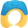 LICHENGTAI Berretto da Doccia per Bambino, Visiera Shampoo Bambini Doccia Cap per Bambino Cuffia Regolabile per La Doccia per Bambini, Prevenire l'Acqua Flusso Verso Occhi Orecchie