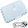 Generic Scaldasalviette termostatiche | Riscaldatore USB per salviettine umidificate, erogatore di salviette riscaldanti per viaggi, auto, casa, picnic e campeggio