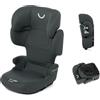 Nurse Country i-Size Seggiolino auto, da 100 a 150 cm, Isofix, senso di marcia, chiusura compatta, ottimo per i viaggi