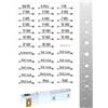 Generico Misura Altezza Bambini Da Parete, Specchio Da Metro Crescita Bambini, Metro Per Bambini Da Parete, Growth Chart Mirrors, Grafico Della Specchio Bambina, Metro Da Muro Bambini