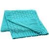Odot Coperta Bimbo in Maglia per bambino, Odot Soffice Dormire di Coperta Unisex Neonato Morbida Coperta Swaddle Perfetta per Culla, Carrozzina, Lettino (80x100cm,Verde)