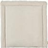 KraftKids Materassino per fasciatoio in corda, 78 x 78 cm, colore: beige talpa