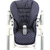 BambiniWelt by Rafael K. Bambiniwelt, rivestimento di ricambio per cuscino Peg Perego Prima Pappa Diner Stelline (stelle marine)