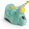 OKBABY Scooter - Vasino per Bambini con Seduta Ergonomica, a Forma di Moto - Azzurro