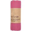 Chickwin Mussole Neonato di Cotone Morbido, Copertine Avvolgenti Mussola Tinta Unita Estate Grande, Ideali Come Asciugamani Copertine Lenzuolini per Culle e Carrozzine (120x120cm,Rosso)