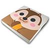 FANSU Cuscino Rialzo da Sedia per Bambini, Fansu Comodo e Facile da Pulire Smontabile Regolabile Cuscino Alzasedia per Seggioloni Cuscino Seduta per Sedia da Giardino (Pino,33x33x4.5cm)