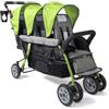 Gaggle ITALTRIKE Foundations Passeggino TRIO SPORT 3 Posti in Tandem