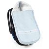 Pasito a Pasito Universal Oxford - Sacco a pelo unisex, colore: blu