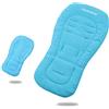 Wonder Kids Coprisedili impermeabili per passeggini e passeggini per neonati, imbottiture per carrozzine, tappetini per carrozzine e passeggini, universale, double face, colore: blu 68 x 32