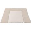 ULLENBOOM ® Fasciatoio 85x75 cm Cialda Piqué Sabbia (Made in EU) - Fasciatoio Lavabile e adatto per il viaggio, Rivestimento: 100% Cotone OEKO TEX, Fasciatoio 75x85