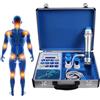SkyFace Macchina per Terapia ad Onde d'urto ED con 7 Testine Massaggio Dispositivo Portatile per Fisioterapia Ad Massaggiatore Elettromagnetico Per Corpo Extracorporee Trattamento Ed Alleviare Dolore