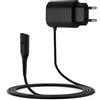 Joynine Caricatore 12V per Rasoi Braun 9090cc 5040s 3020s con Connettore Rotondo