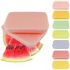isabellenails Cera di paraffina con 13 profumi, blocchi di paraffina per mani e piedi, pelle secca, muscoli rigidi, 4 x 500 ml (Watermelon)
