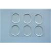 FootTrek x24 Foottrektm silicone gel Dots/Sore Spots/per protezione/cuscino per le dita e piedi/per calzature