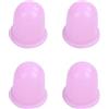 Vadillo 4X Silicone Massaggio Vacuum Corpo e Facciale Coppa Anti Cellulite Coppettazione