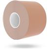 GymBeam Nastro Kinesiologico K Tape, Rotolo Kinesiologico per Muscoli e Articolazioni Sovraccarichi, Migliora la Stabilità, Riduce il Dolore e il Gonfiore, Nastro Kinesiologico, Non Limita (Beige)