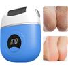 Generico Smerigliatrice Elettrica Per Piedi, Limas Elettronica Per Piedi, Limas Elettrica Per Piedi E Talloni E Duroni, Cura Piedi Elettrico Per Dita Dei Piedi, Talloni, Piedi Laterali E Suole,Ricaricabile USB