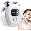 Generico Dispositivo microcorrente per viso, dispositivo di sollevamento del viso microcorrente,Massager del viso portatile - Dispositivo di scultura facciale elettrica, strumento di tonificazione della pelle