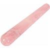 NewL Rullo di giada al quarzo rosa, in vera giada, per massaggio Gua Sha, funghi, strumento per il massaggio facciale Guasha (penna)