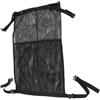 VICASKY Borsa Porta Ossigeno per Doppio Cilindro, Regolabile, Nero | Rete e Nylon con Abs, Tasche Interne a Maglia, Uso su Sedie a Rotelle