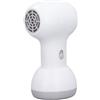 Agatige Asciugacapelli per bambini senza fili, Asciugacapelli per bambini a temperatura costante a 2 velocità Strumenti per asciugare i capelli per bambini con base di ricarica per neonati (Blanco + Gris)