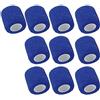 ZESLIV 10 Rotoli benda elastica coesiva, Fasciature Benda Elastica Bendaggio, Benda Elastica per Fasciatura, Autoadesiva Bende, garza autoadesiva