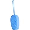 DECOMELODY Spazzola per Corpo da Bagno in Silicone e Spugna, Produce Abbondante Schiuma, Massaggia la Pelle, per Bagnetto