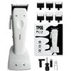 TPOB Tagliacapelli professionale da barbiere Play Mini bianco per uomo 7500 giri/min con impugnature in gomma bianca