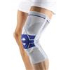 Bauerfeind Genutrain P3 Knee Support, Unisex, Titanium, Right, Size 1