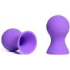 Generico Silicone Nipple Suckers morse giocattoli sessuali per le donne piacere, BDSM coppie femminili adulti giocattoli sessuali, Nipple Suction Kinky Sex Game stimolazione sessuale per (Purple)