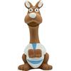 Bubimex Giocattolo Canguro Lattice 15cm per Cane | con squittista