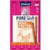 Vitakraft Pure Stick, snack gatto, bastoncino con carne, con pollo, bastoncini singoli, anche per gatti sensibili dal punto di vista alimentare, senza zuccheri aggiunti (1x 20g)