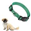Ferplast Collare Cani Regolabile in Plastica Riciclata da Bottiglie in Pet, Fibbia e Anello in Metallo, (Circonferenza Collo 26-40 cm), Taglia S, Verde