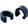 JAGWIRE GUIDA CAVO C-CLIPS PER GUAINA IN PLASTICA NERA clip ferma cavi