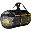 THE NORTH FACE BASE CAMP DUFFEL - M TNF BLACK/STON Borsone da Viaggio