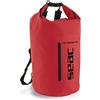 SEAC SUB DRY BACK PACK 30 LITRI ROSSO Zaino