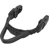 SEAC SUB CINT.COMP+FIBBIE PINNE BOOST NERO XS-S Cinturino di Ricambio