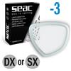 SEAC SUB LENTE X AFRODITE -3,0 D. per Miopia